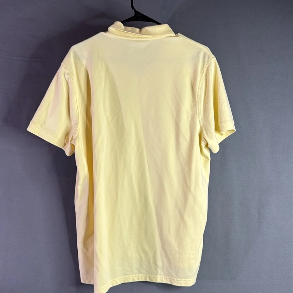 J. Crew Men's Yellow Polo‎ Shirt extra large